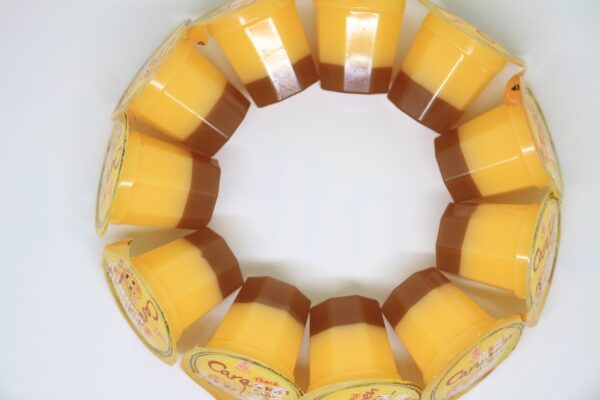 Thạch caramen sữa - Hình ảnh 2