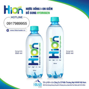 Nước uống I-ON KIỀM BỔ SUNG HYDROGEN