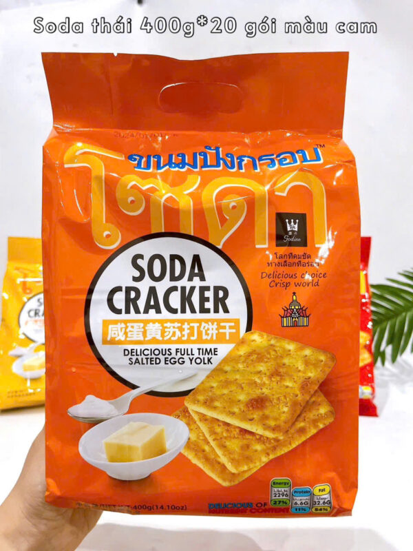 Bánh Soda Cracker Thái Lan - Hình ảnh 2