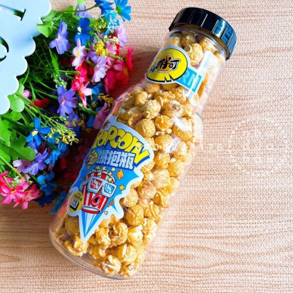 Chai bắp nổ rang bơ (bỏng ngô) Hongkong chai - Hình ảnh 2