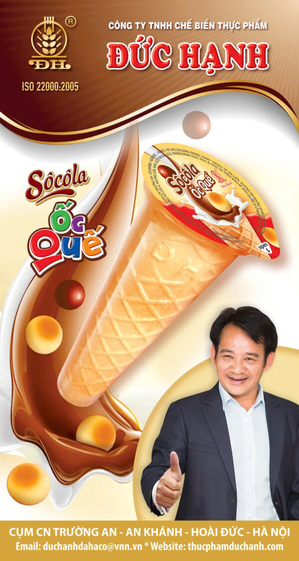 Kẹo sô cô la Ốc quế - Hình ảnh 3