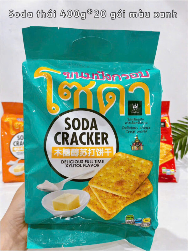 Bánh Soda Cracker Thái Lan