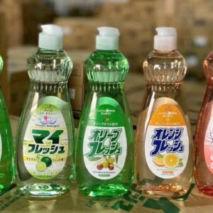 NƯỚC RỬA CHÉN & RỬA HOA QUẢ HÀNG NỘI ĐỊA NHẬT
