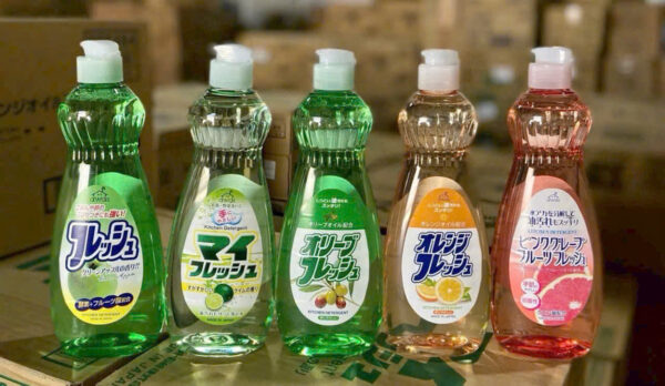 NƯỚC RỬA CHÉN & RỬA HOA QUẢ HÀNG NỘI ĐỊA NHẬT