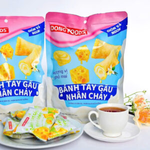 Bánh tay gấu vị phô mai DONG FOODS