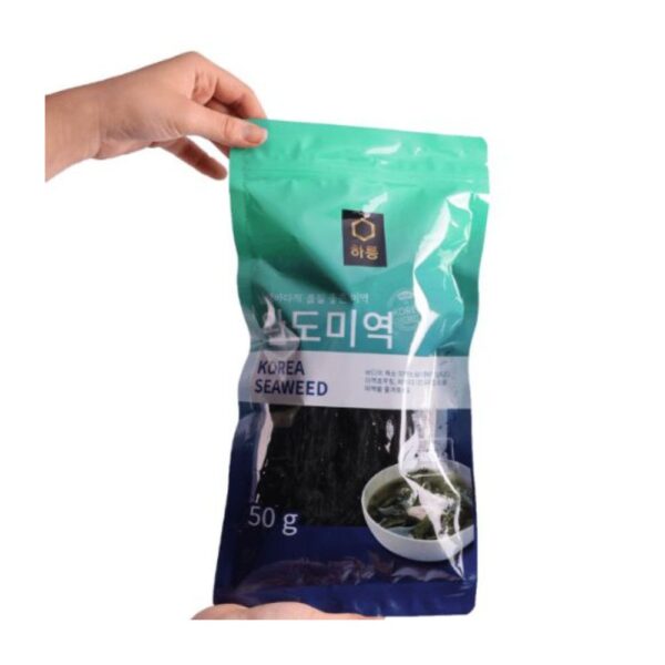 Rong biển nấu canh Wando gói 50g - Hình ảnh 4