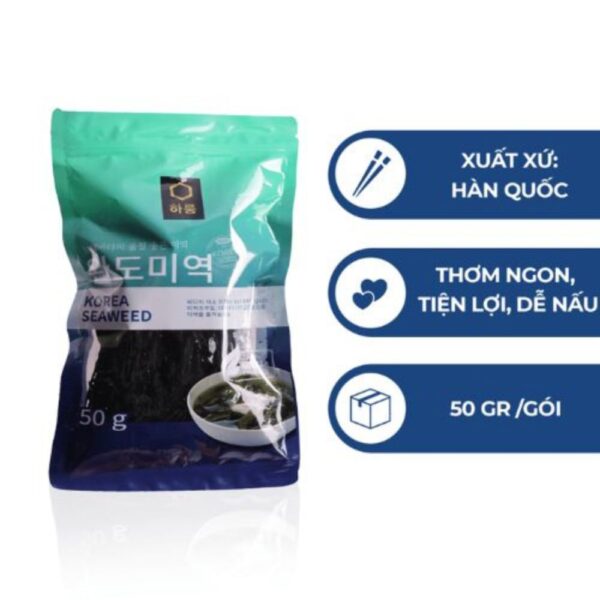 Rong biển nấu canh Wando gói 50g