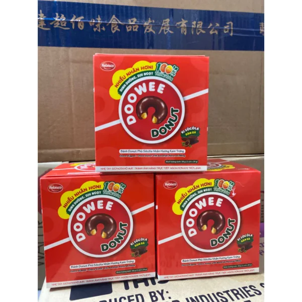 Bánh Donut Phủ Socola - Hình ảnh 3